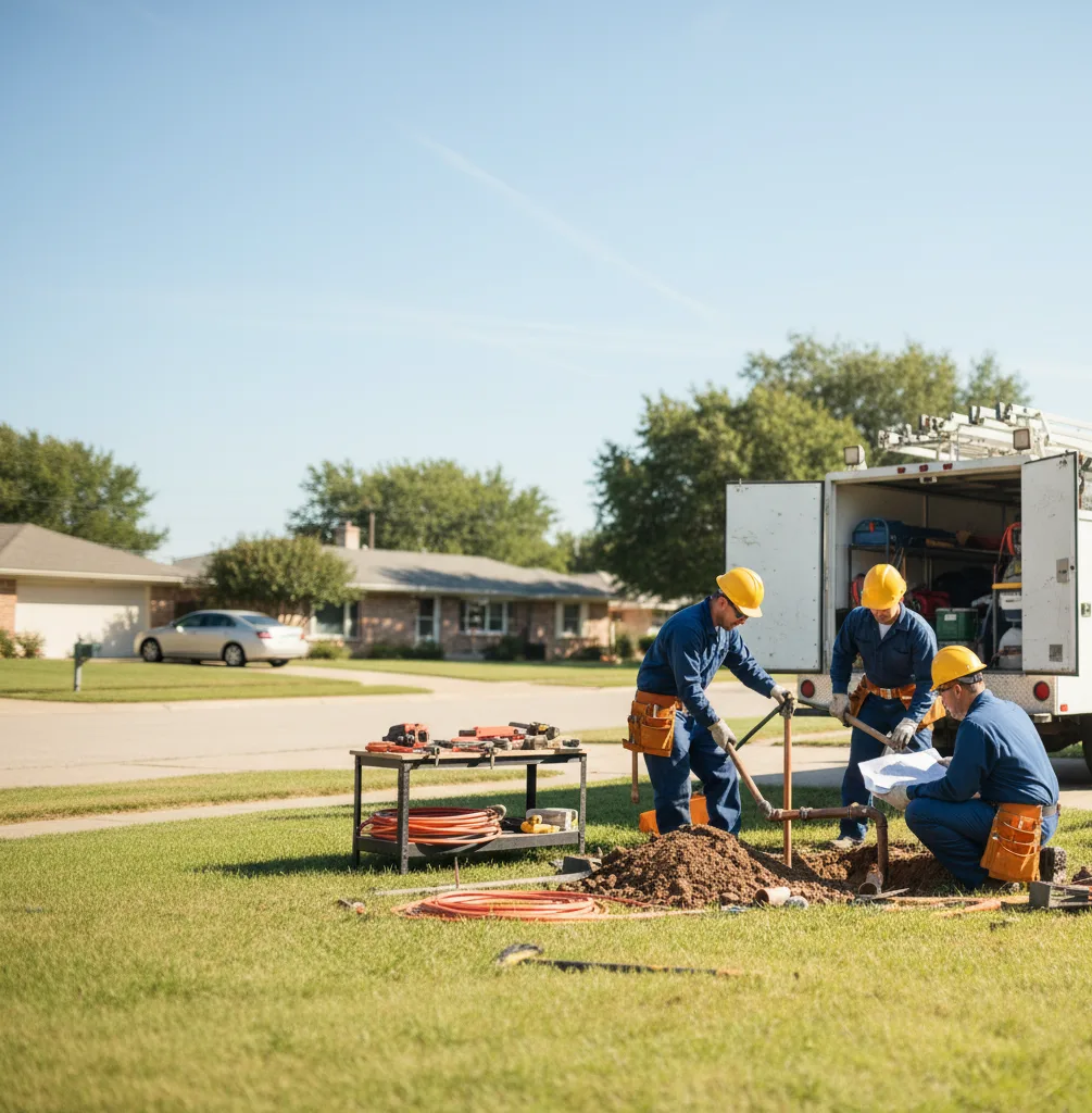 Leak Detection in Columbus Junction, IA